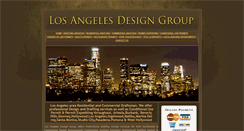 Desktop Screenshot of losangelesdesigngroup.com